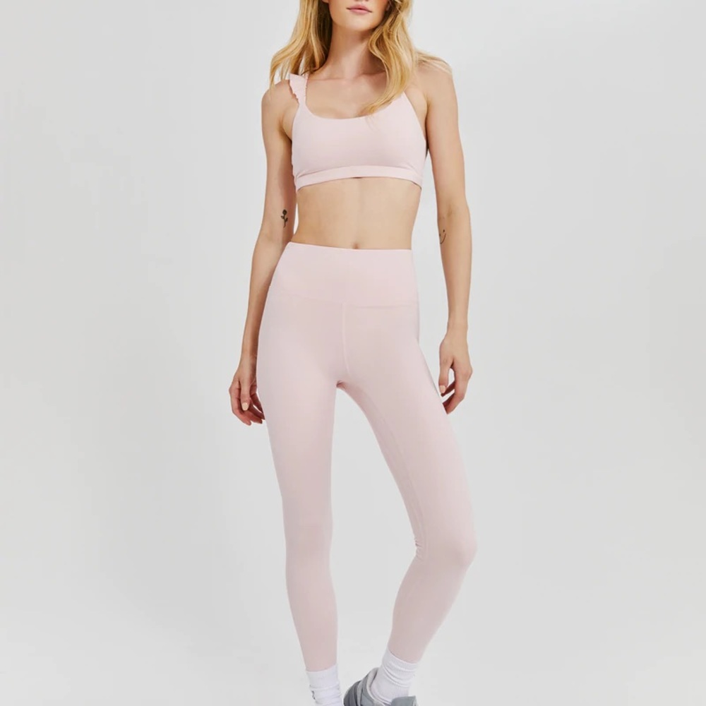 Something Navy x Bandier workout set